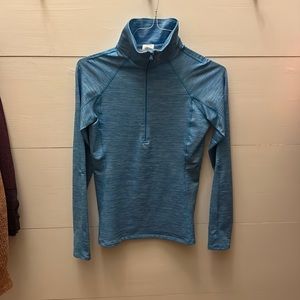 Under armor cold gear long sleeve shirt.